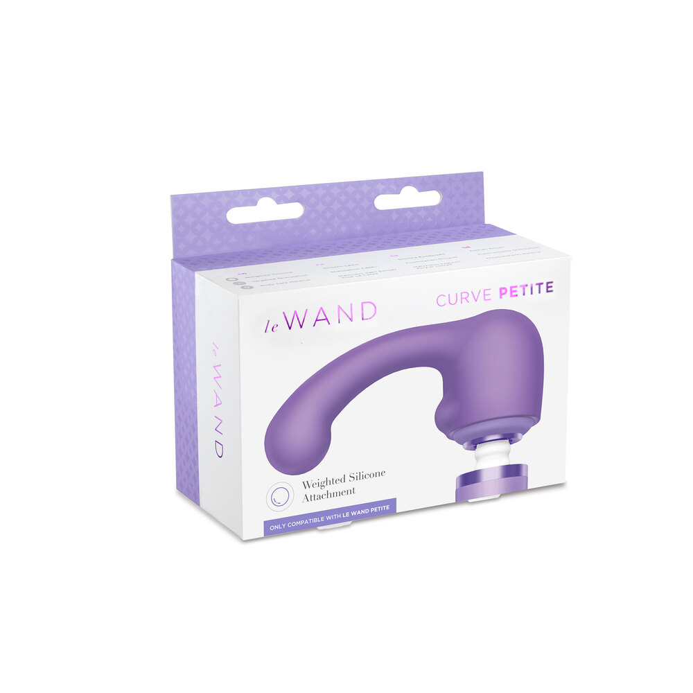 Le Wand Curve Weighted Silicone Petite Wand Attachment image 4