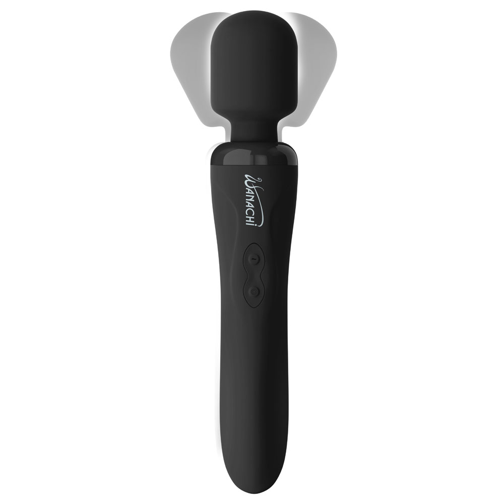 Wanachi Black Body Recharger Rechargeable Wand image 2