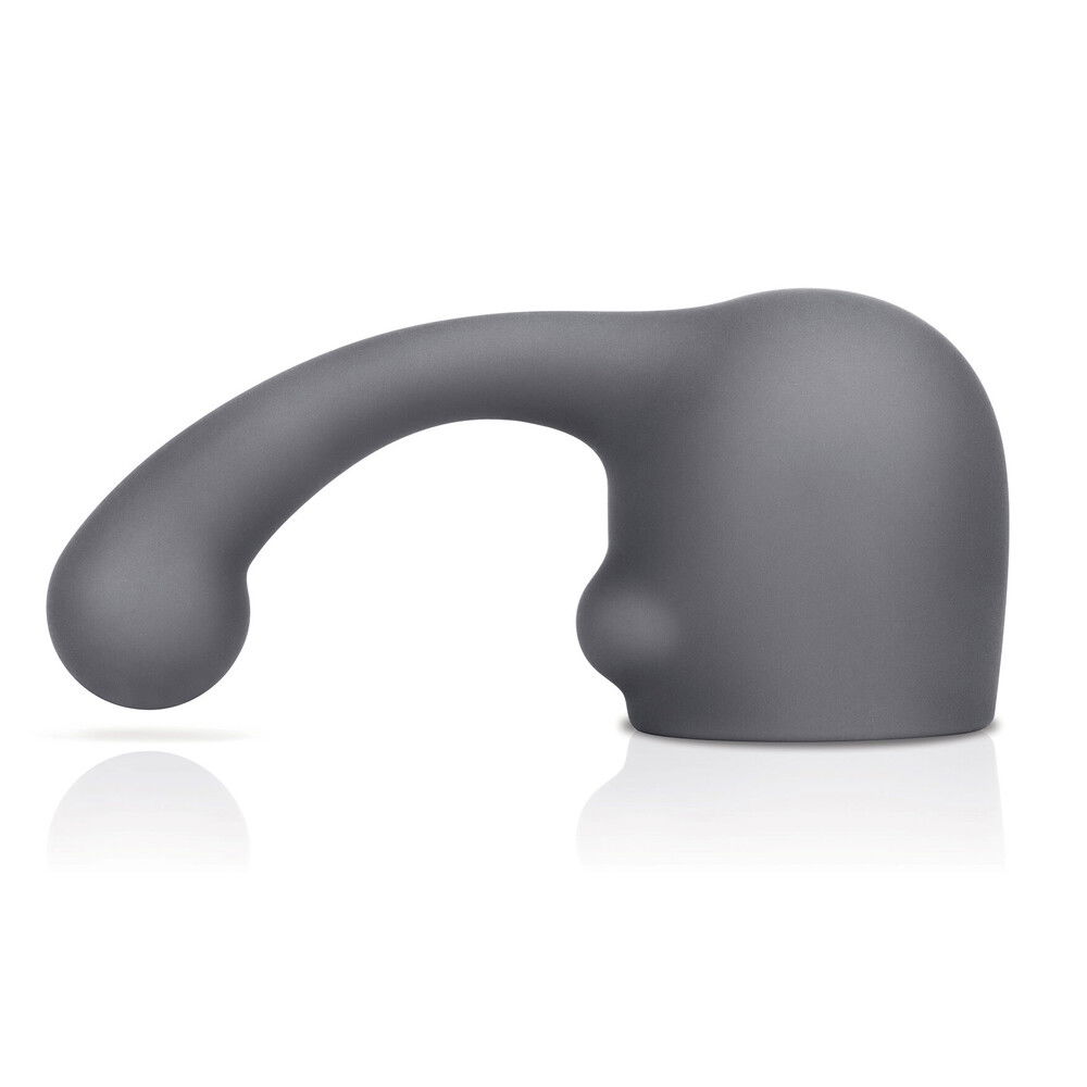 Le Wand Curve Weighted Silicone Wand Attachment image 1