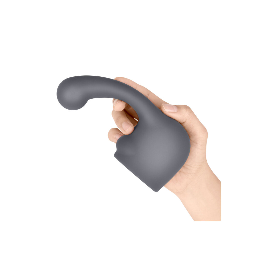 Le Wand Curve Weighted Silicone Wand Attachment image 2