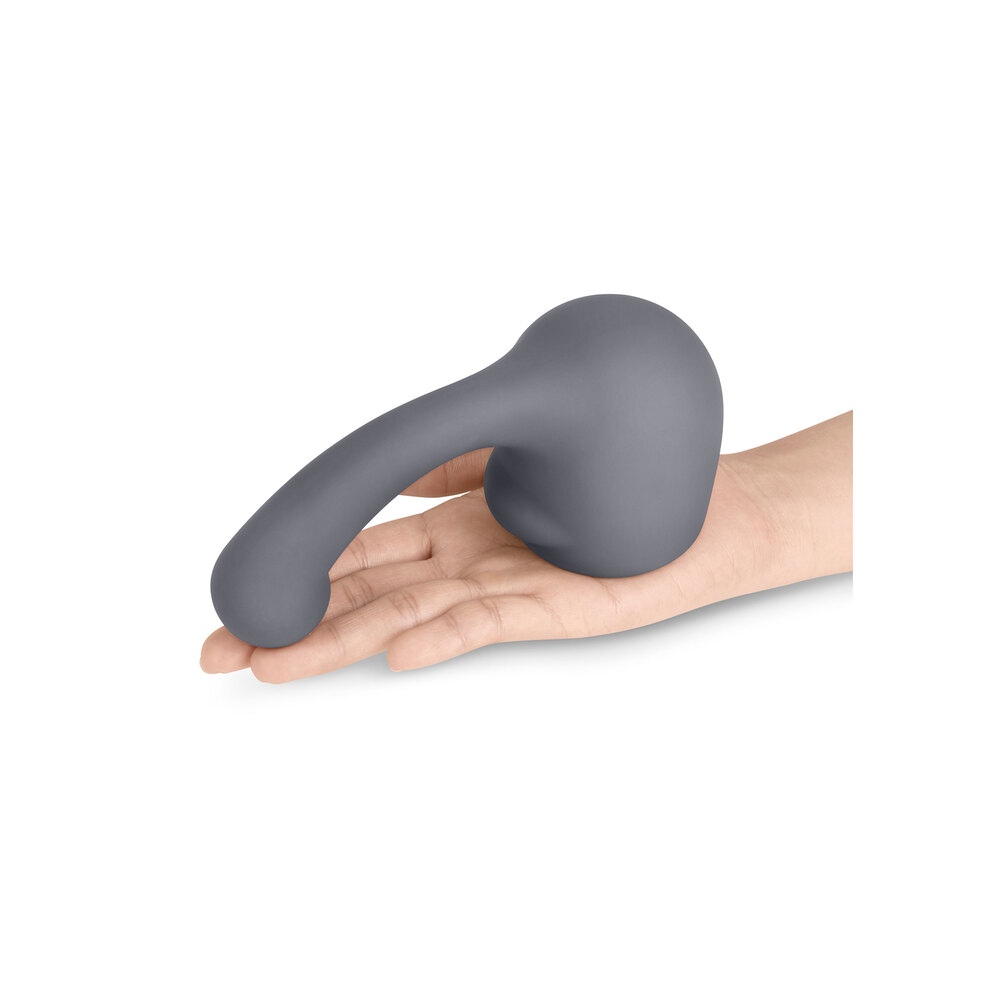 Le Wand Curve Weighted Silicone Wand Attachment image 3