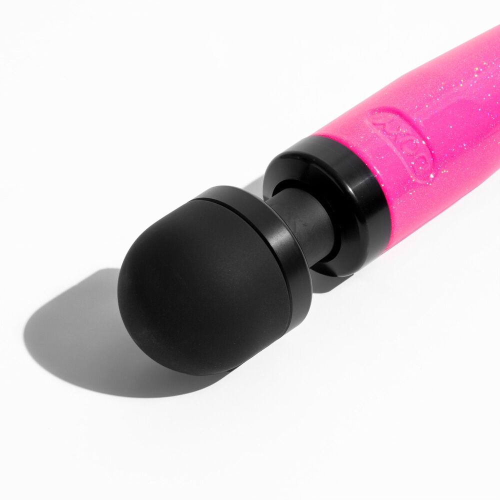 Doxy Die Cast Wand Rechargeable HOT PINK image 2