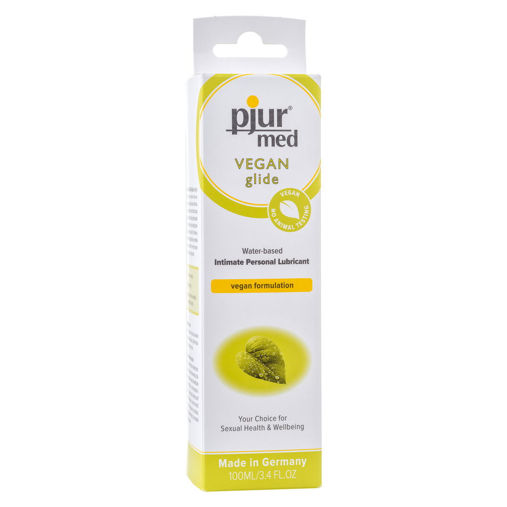 Pjur Med Vegan Glide Intimate Personal Lubricant 100ml image 3