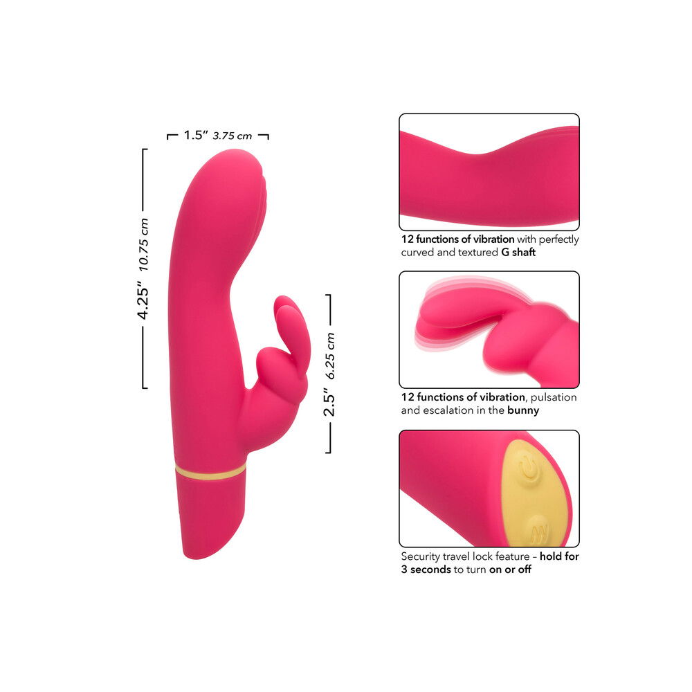 Love Bunny Vibrating G Bunny Vibrator image 2