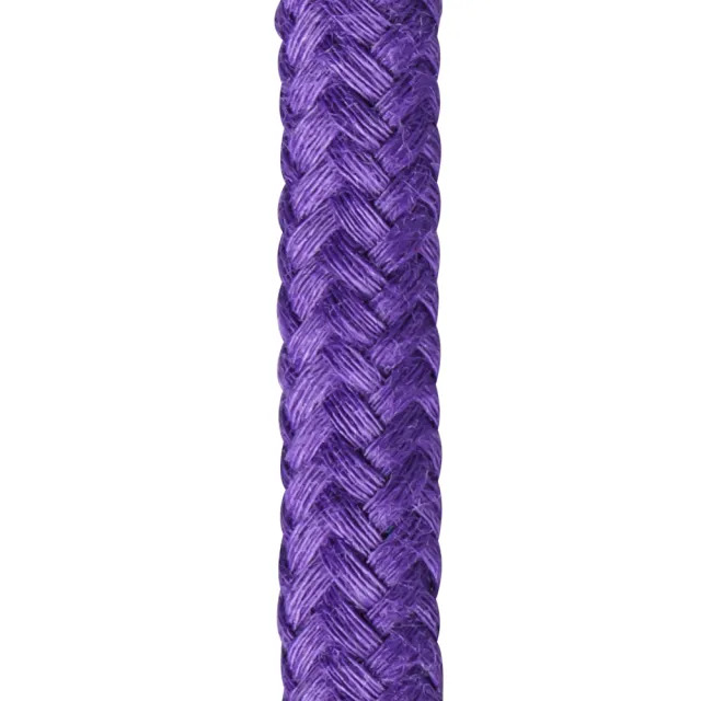 10 Metres Cotton Bondage Rope Purple image 2