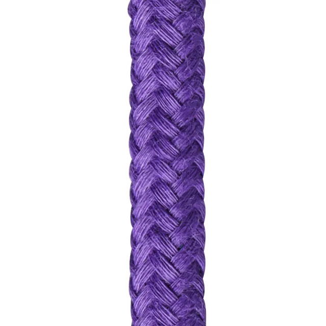 10 Metres Cotton Bondage Rope Purple image 2