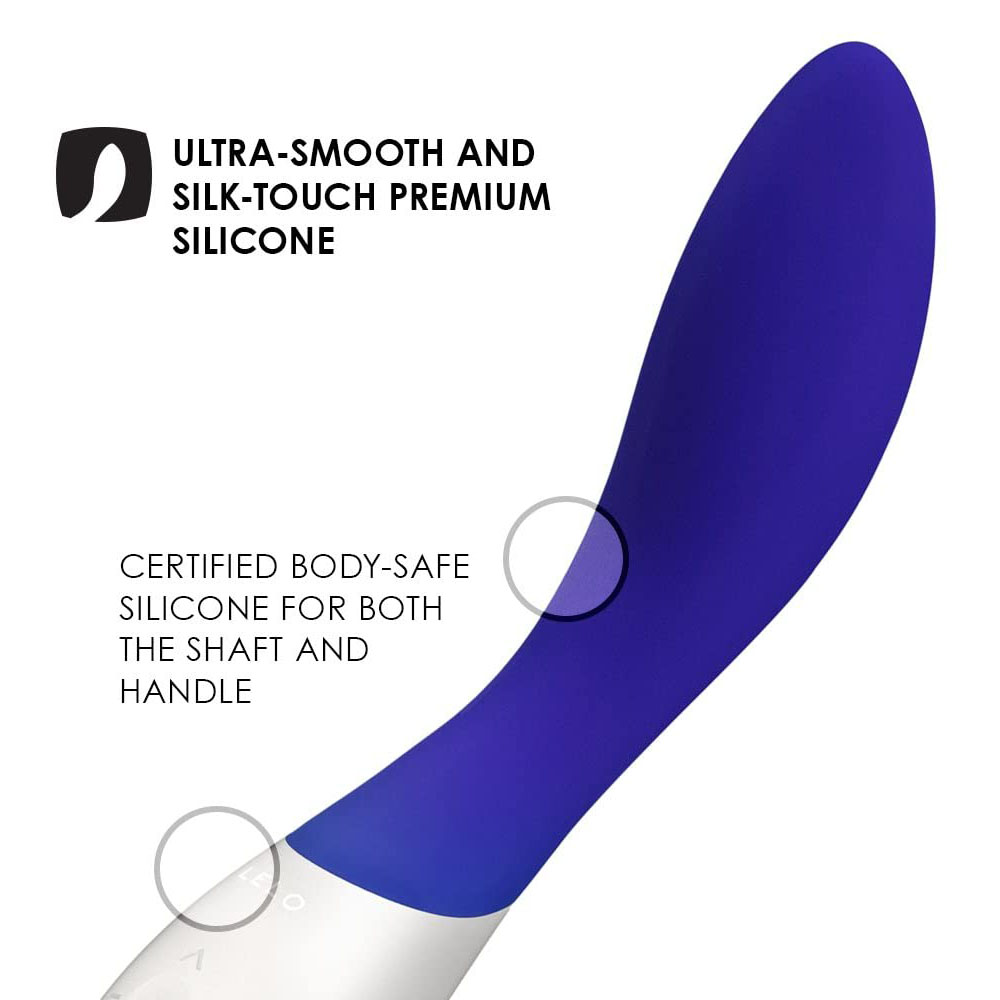 Lelo Mona Wave Vibrator Midnight Blue image 4