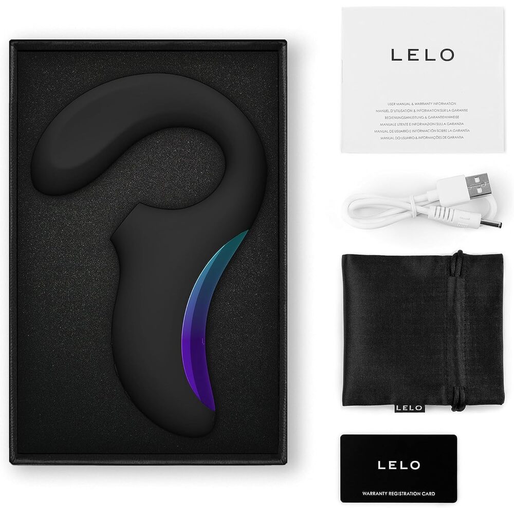 Lelo Enigma Dual Massager Black image 4