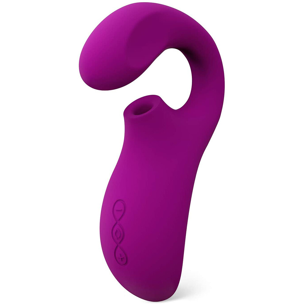 Lelo Enigma Dual Massager Deep Rose image 1