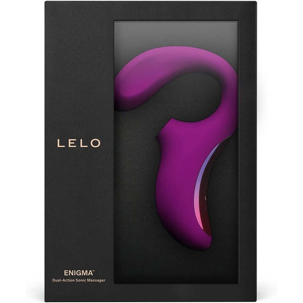 Lelo Enigma Dual Massager Deep Rose image 4