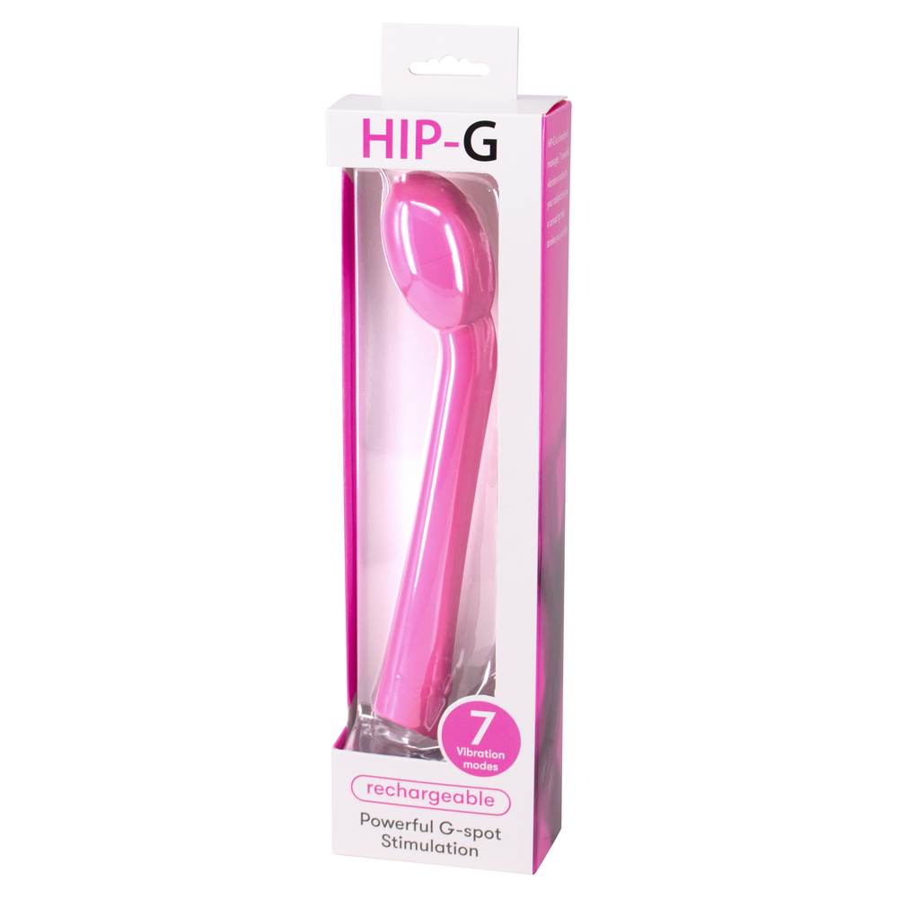 HipG Powerful Rechargeable G Spot Vibrator image 2