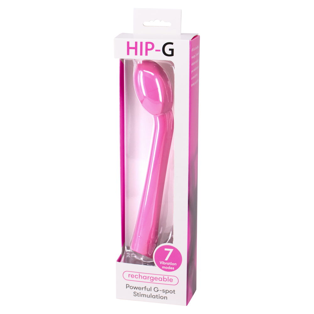 HipG Powerful Rechargeable G Spot Vibrator image 2