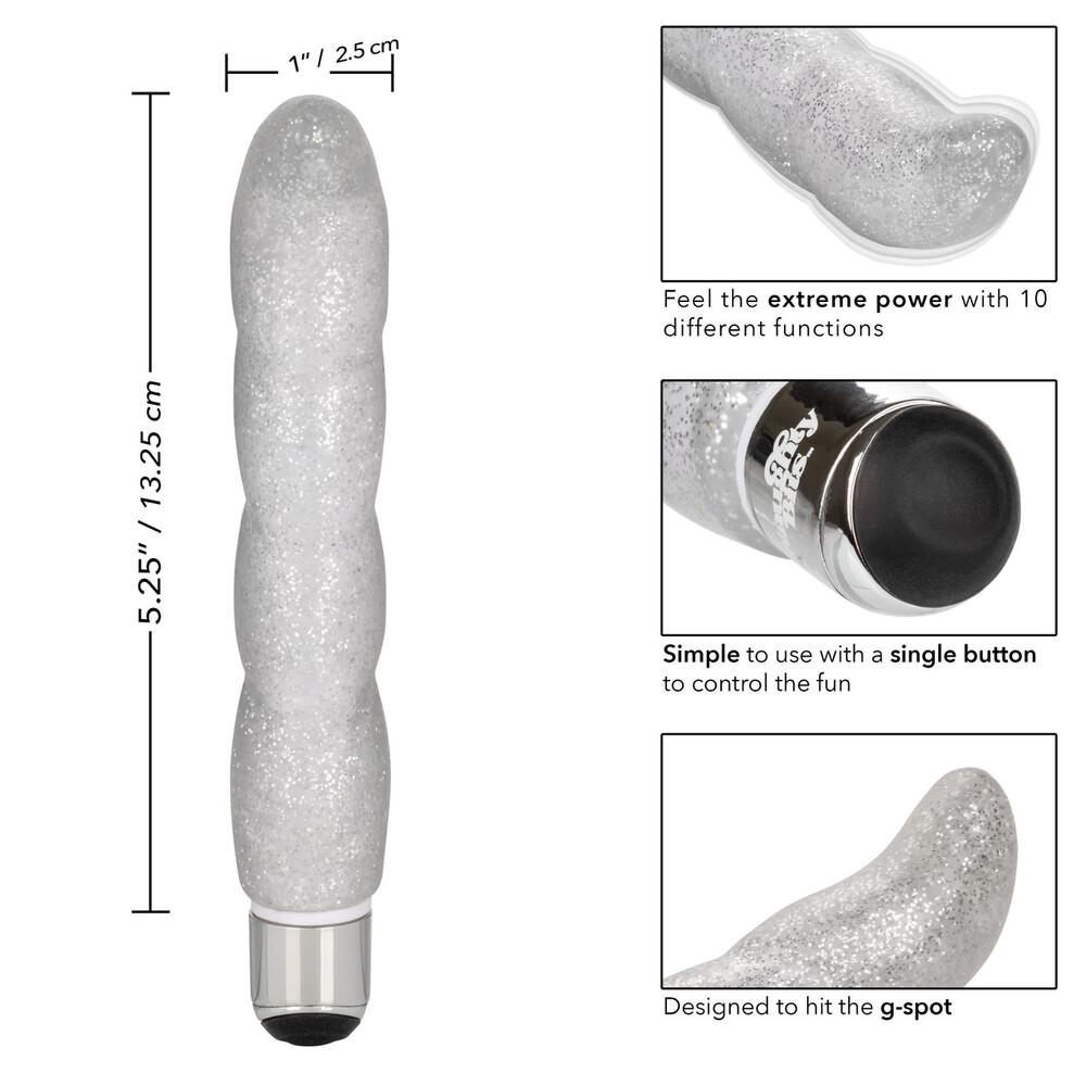 Naughty Bits Screwnicorn Majestic GSpot Vibrator image 2