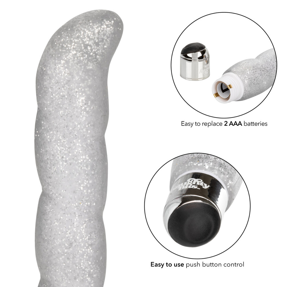 Naughty Bits Screwnicorn Majestic GSpot Vibrator image 3