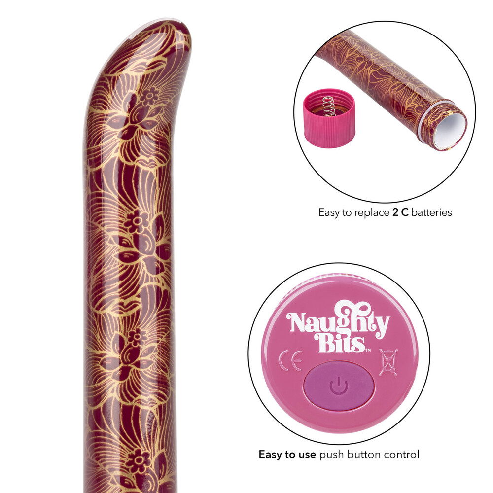 Naughty Bits Oh My GSpot Vibrator image 3