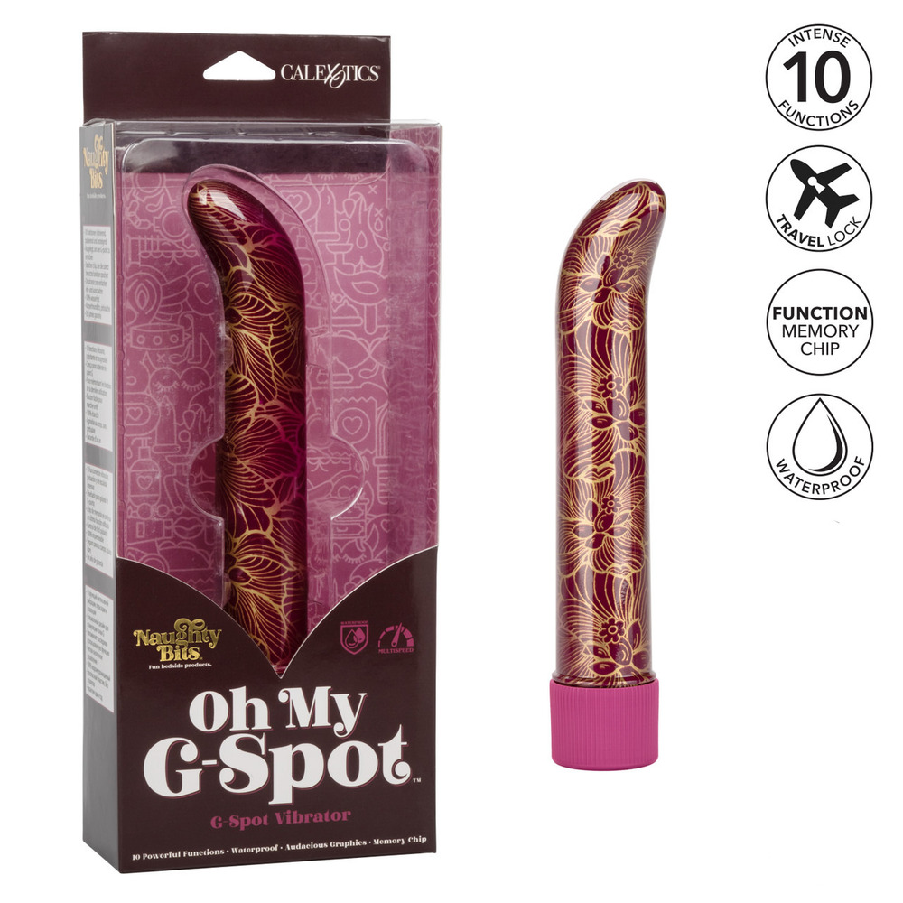 Naughty Bits Oh My GSpot Vibrator image 4