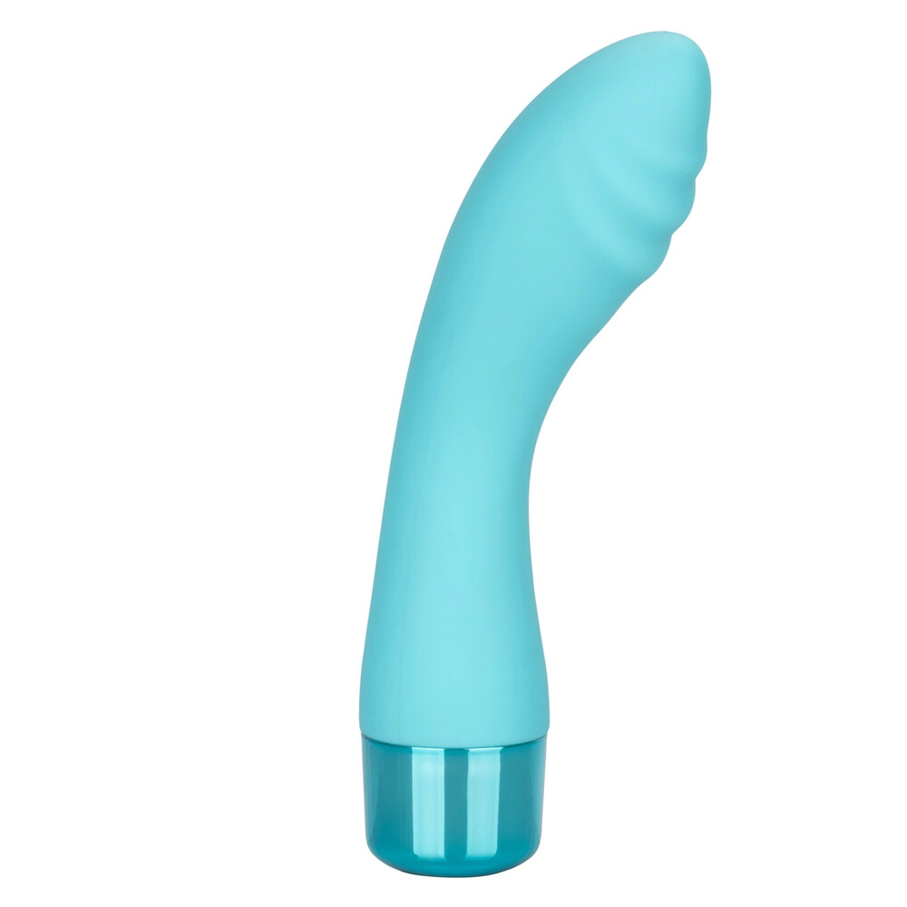 Eden Ripple Silicone GSpot Vibrator Waterproof 6 inch image 1