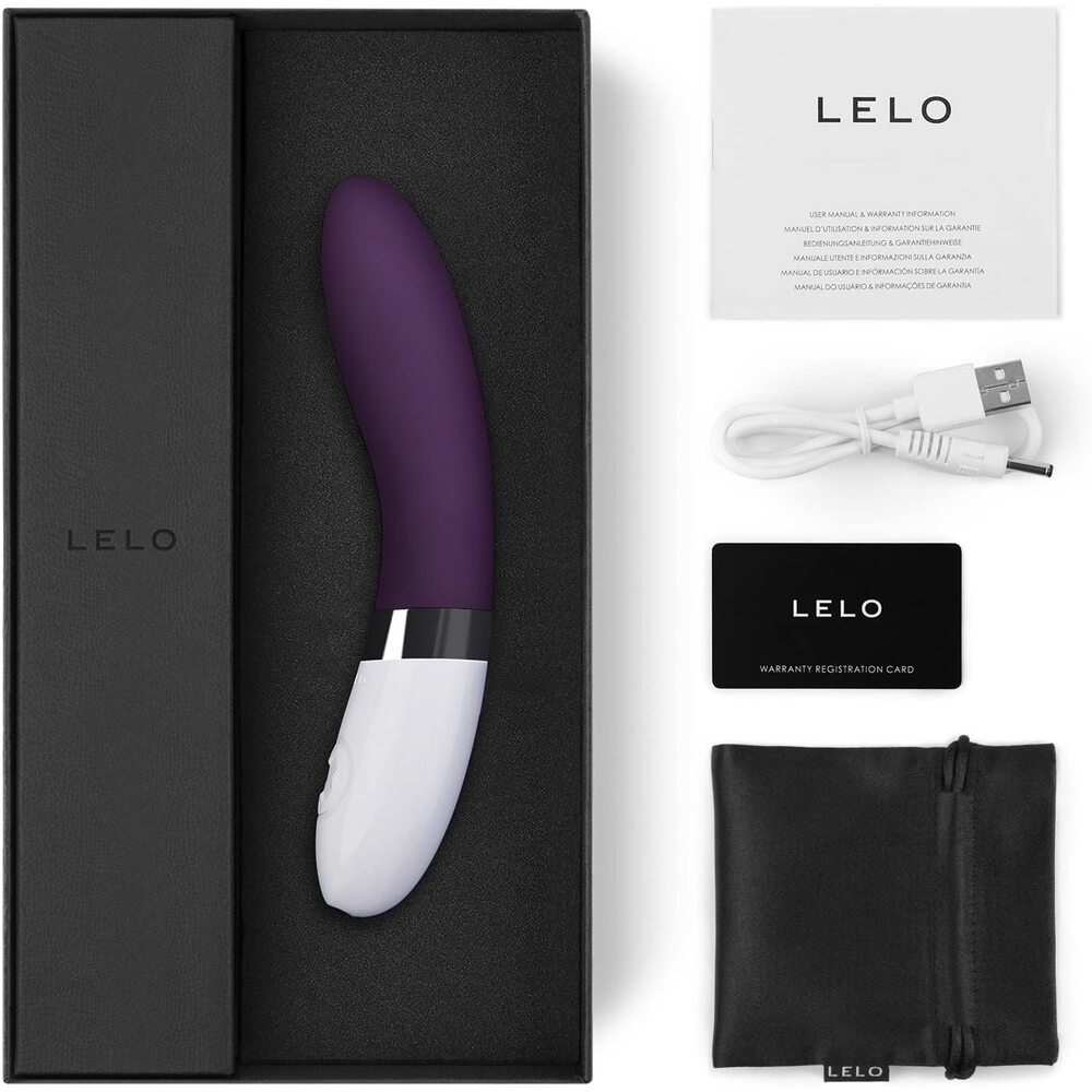 Lelo Liv 2 G Spot Vibrator Plum image 2