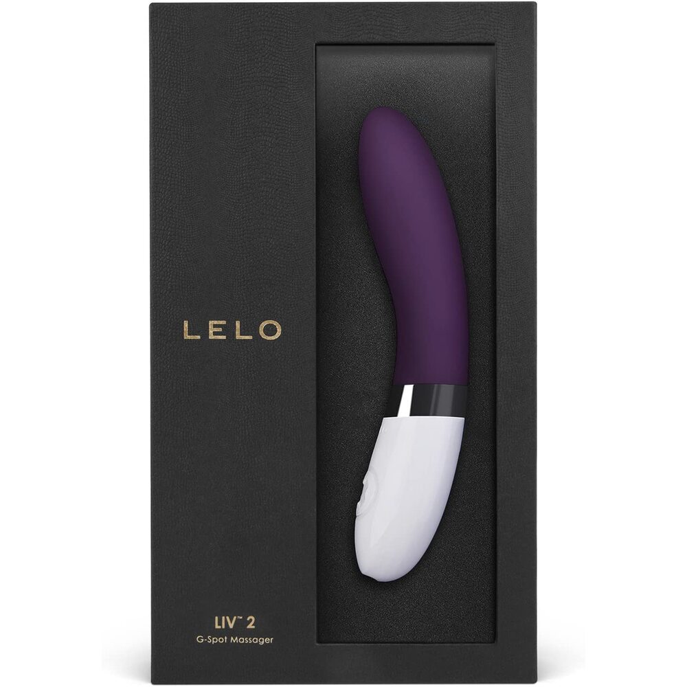 Lelo Liv 2 G Spot Vibrator Plum image 3