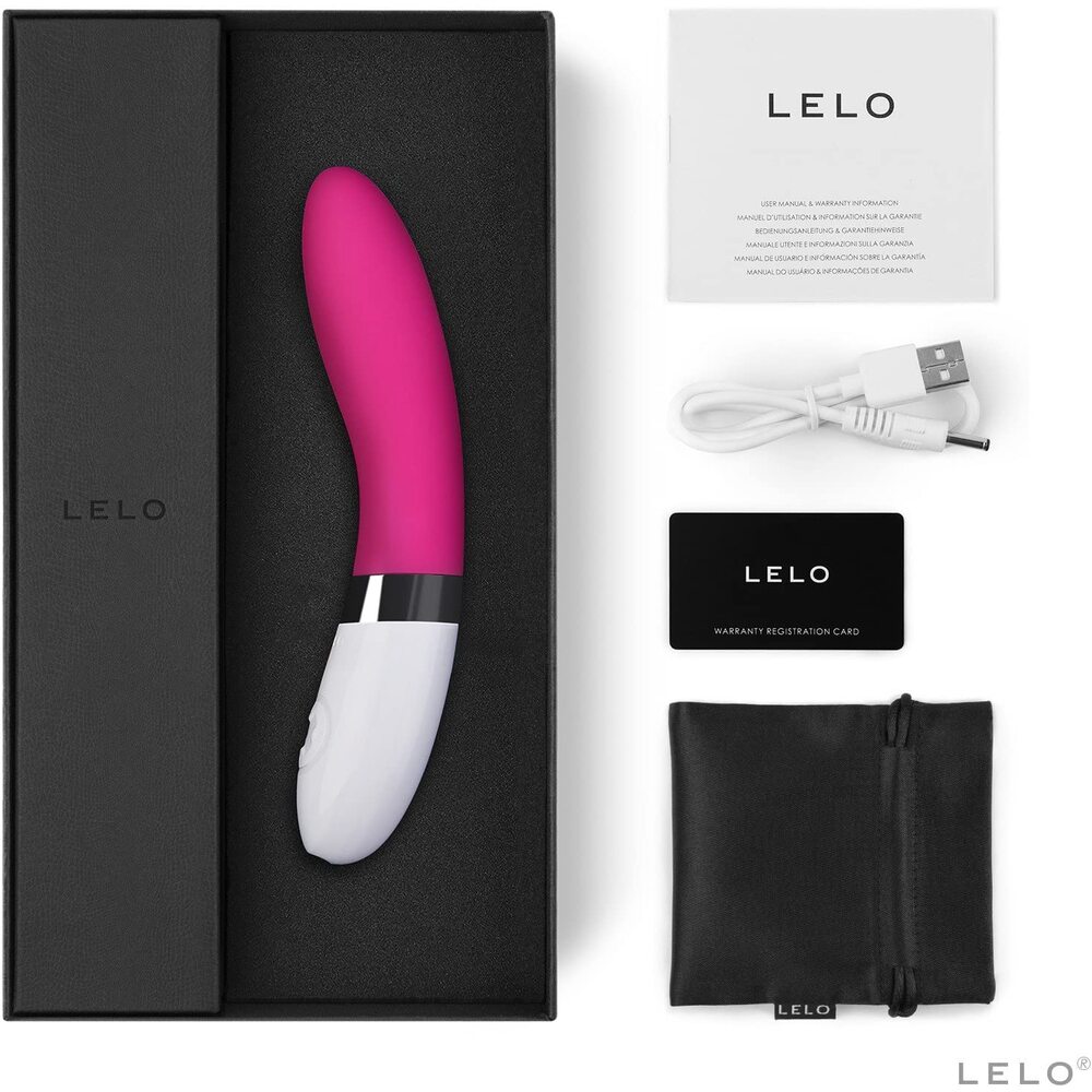 Lelo Liv 2 G Spot Vibrator Cerise image 2