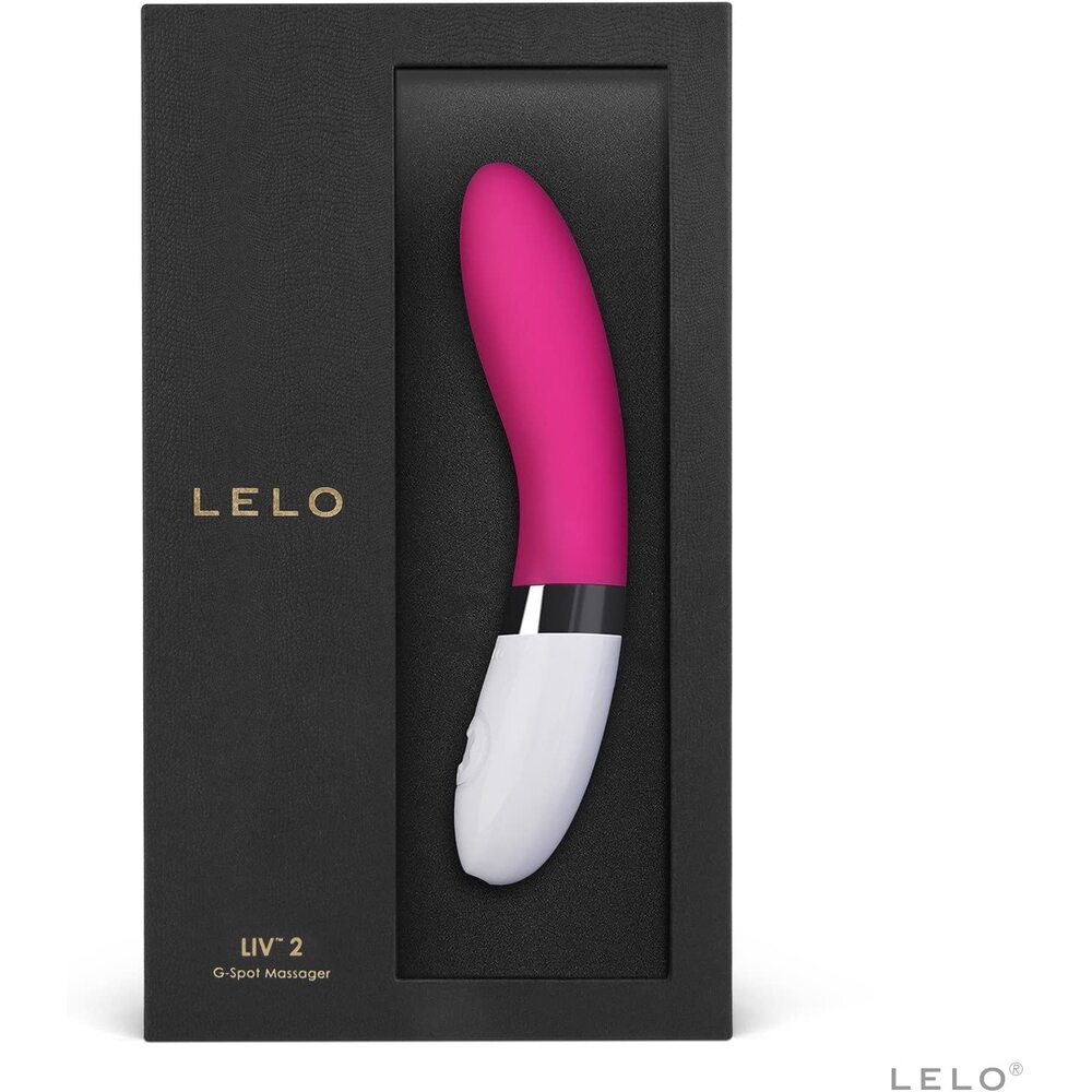 Lelo Liv 2 G Spot Vibrator Cerise image 3