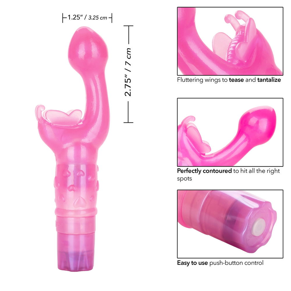 Butterfly Kiss GSpot Vibrator image 2