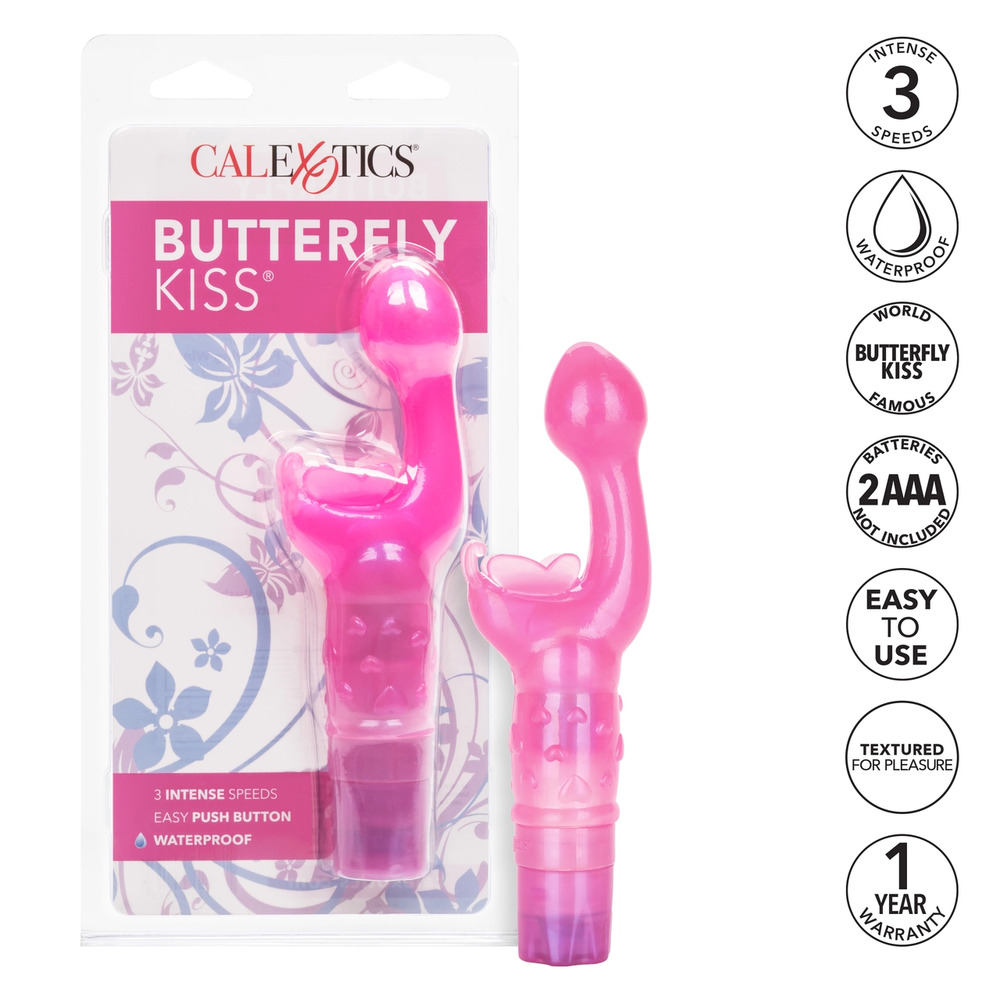 Butterfly Kiss GSpot Vibrator image 4