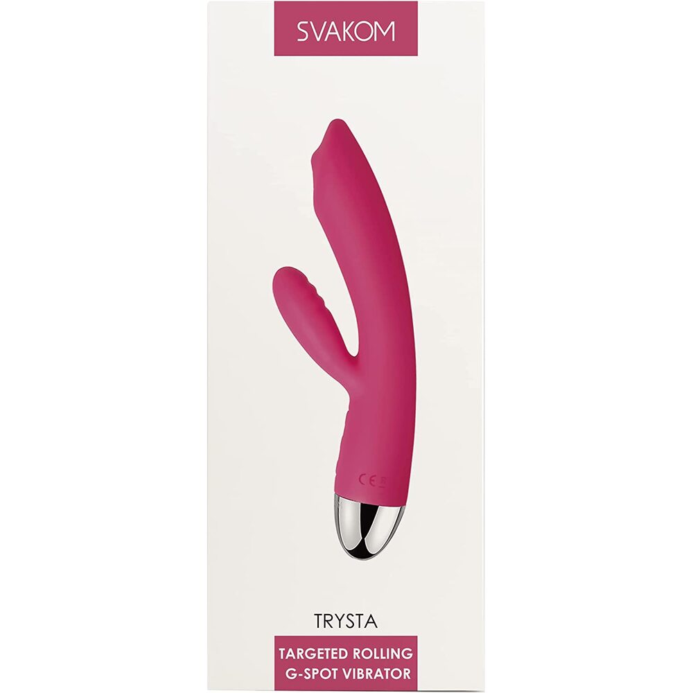 Svakom Trysta Targeted Rolling G Spot Vibrator image 4