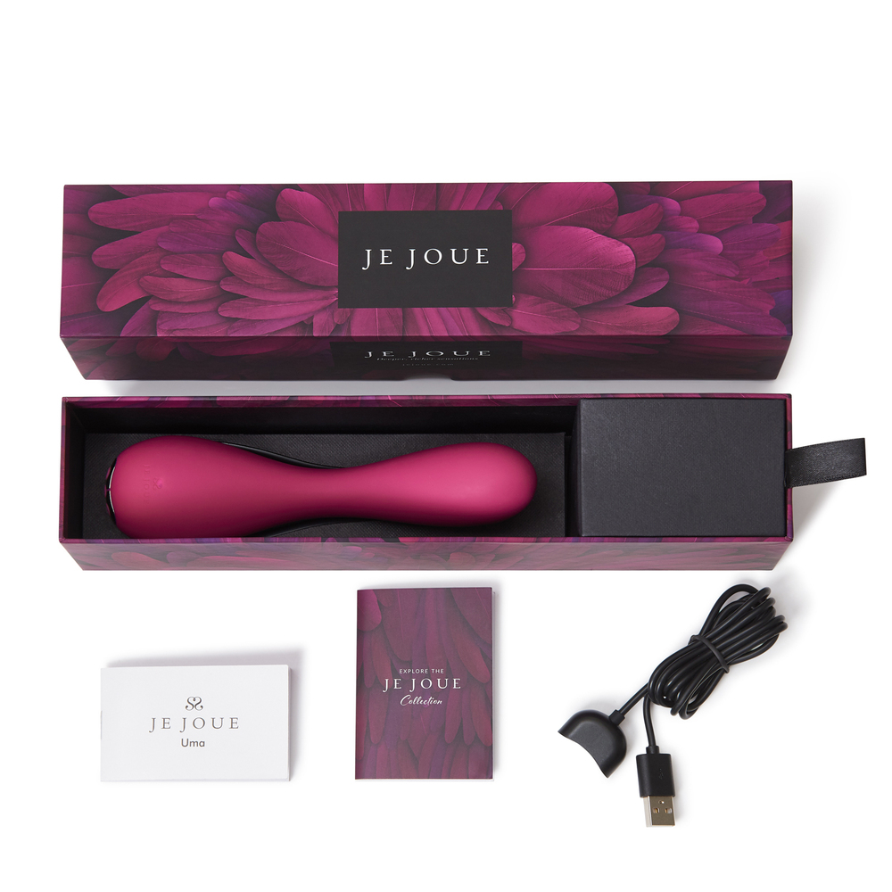 Je Joue Uma GSpot Vibrator Fuchsia image 4