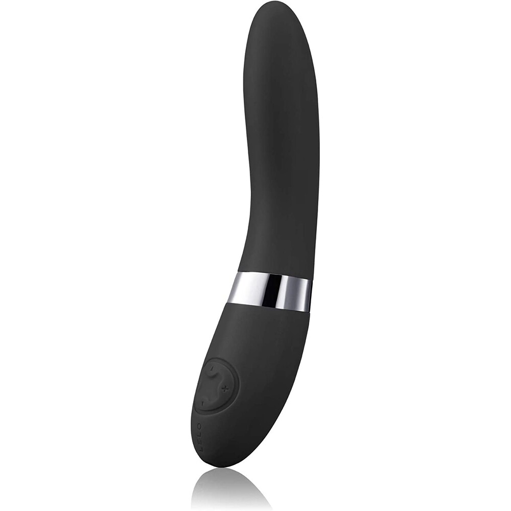 Lelo Elise 2 Dual Powered G Spot Vibrator Black image 1