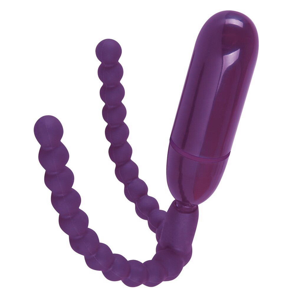 Intimate Spreader And Vibrating GSpot Bullet image 1