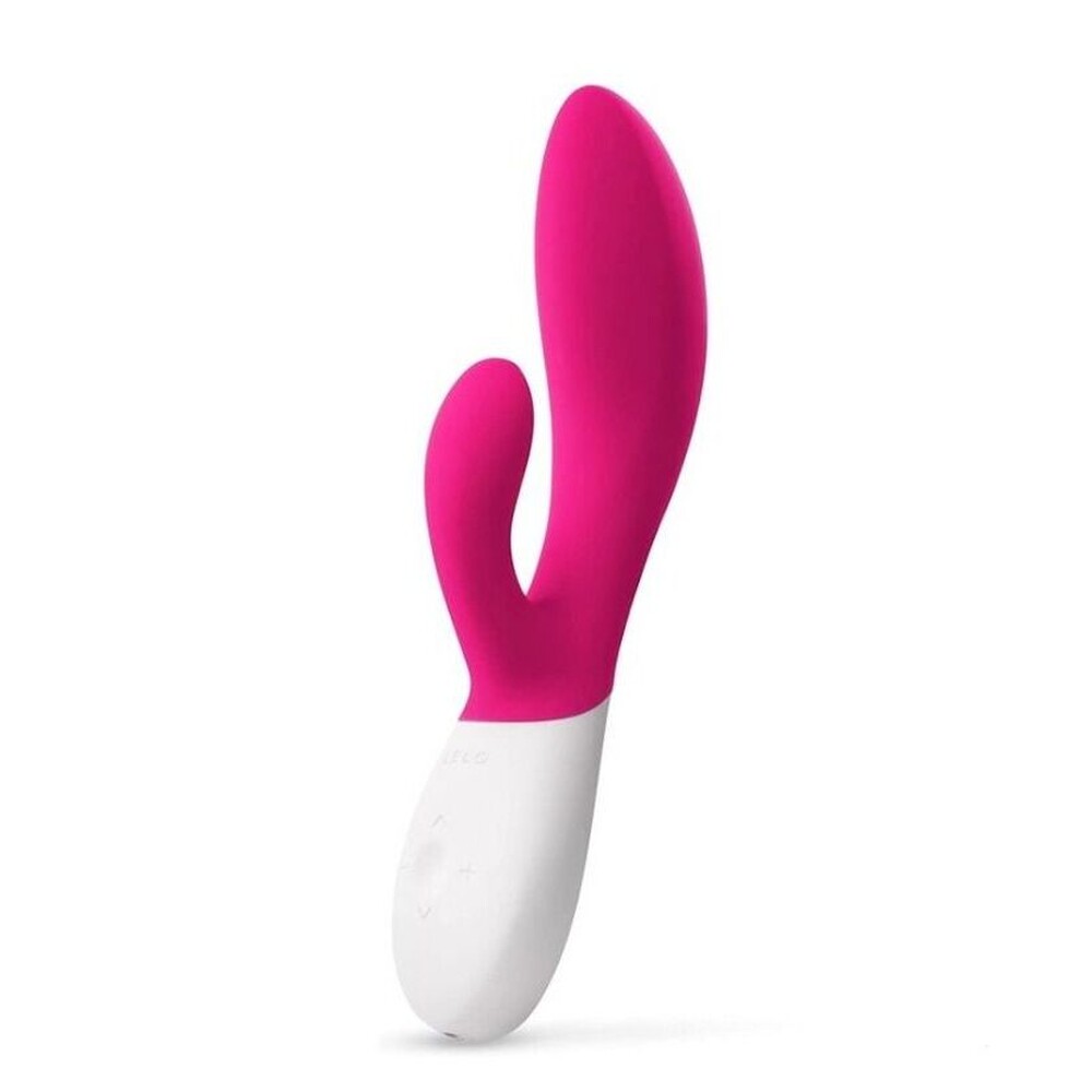 Lelo Ina Wave 2 Luxury Rechargeable Vibe Cerise image 1