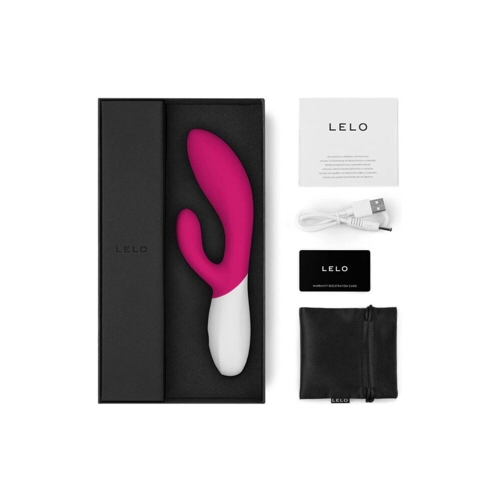 Lelo Ina Wave 2 Luxury Rechargeable Vibe Cerise image 2