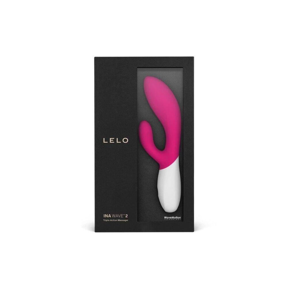 Lelo Ina Wave 2 Luxury Rechargeable Vibe Cerise image 3