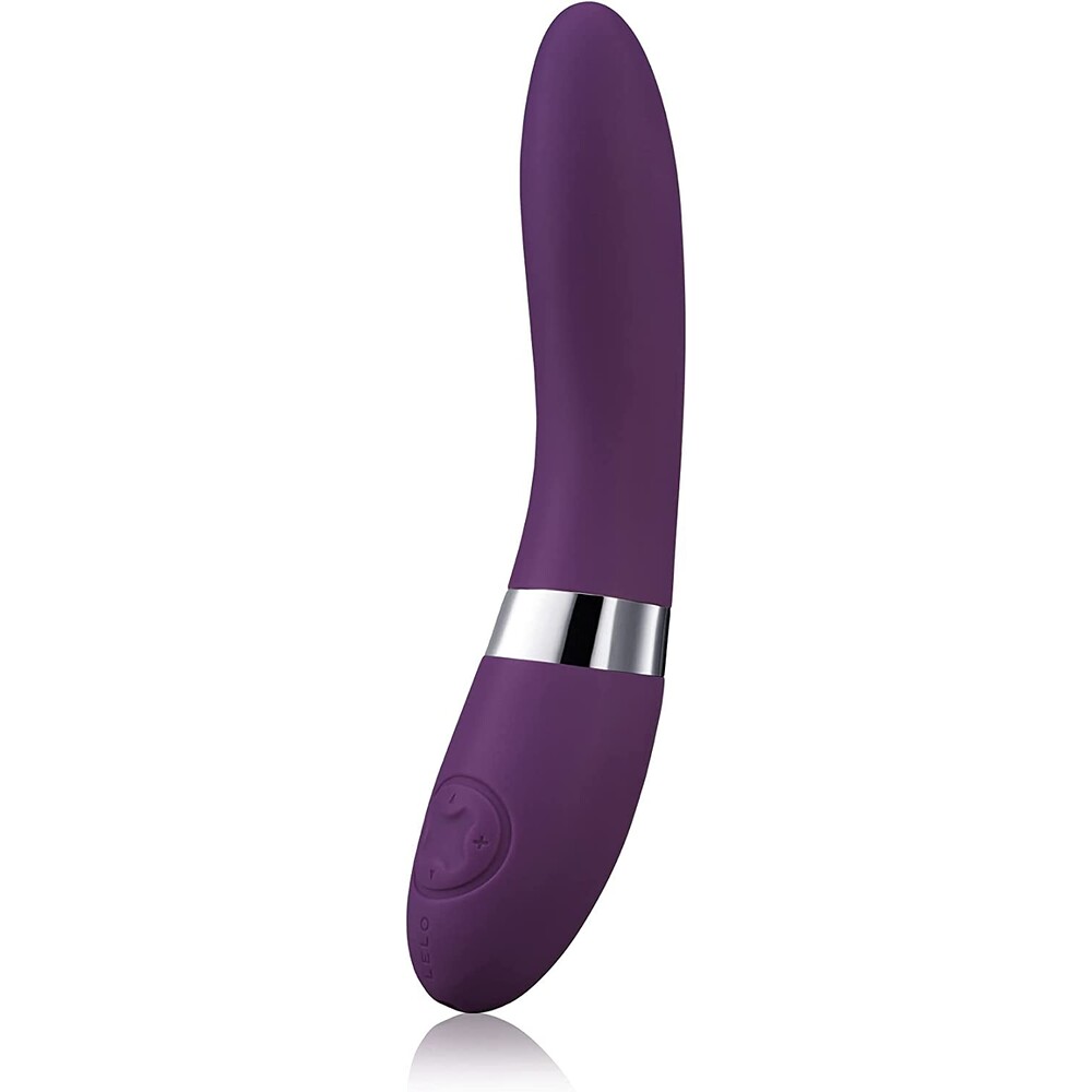 Lelo Elise 2 Vibrator Plum image 1