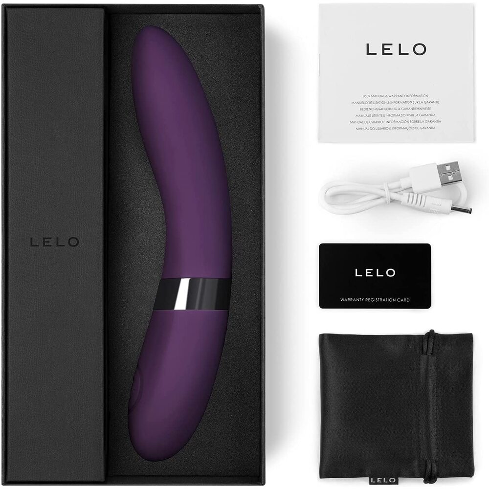 Lelo Elise 2 Vibrator Plum image 2