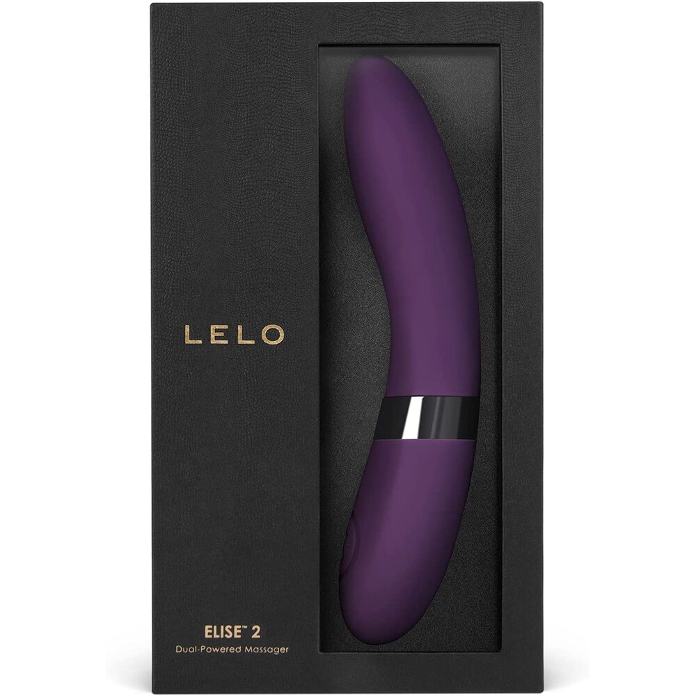 Lelo Elise 2 Vibrator Plum image 3