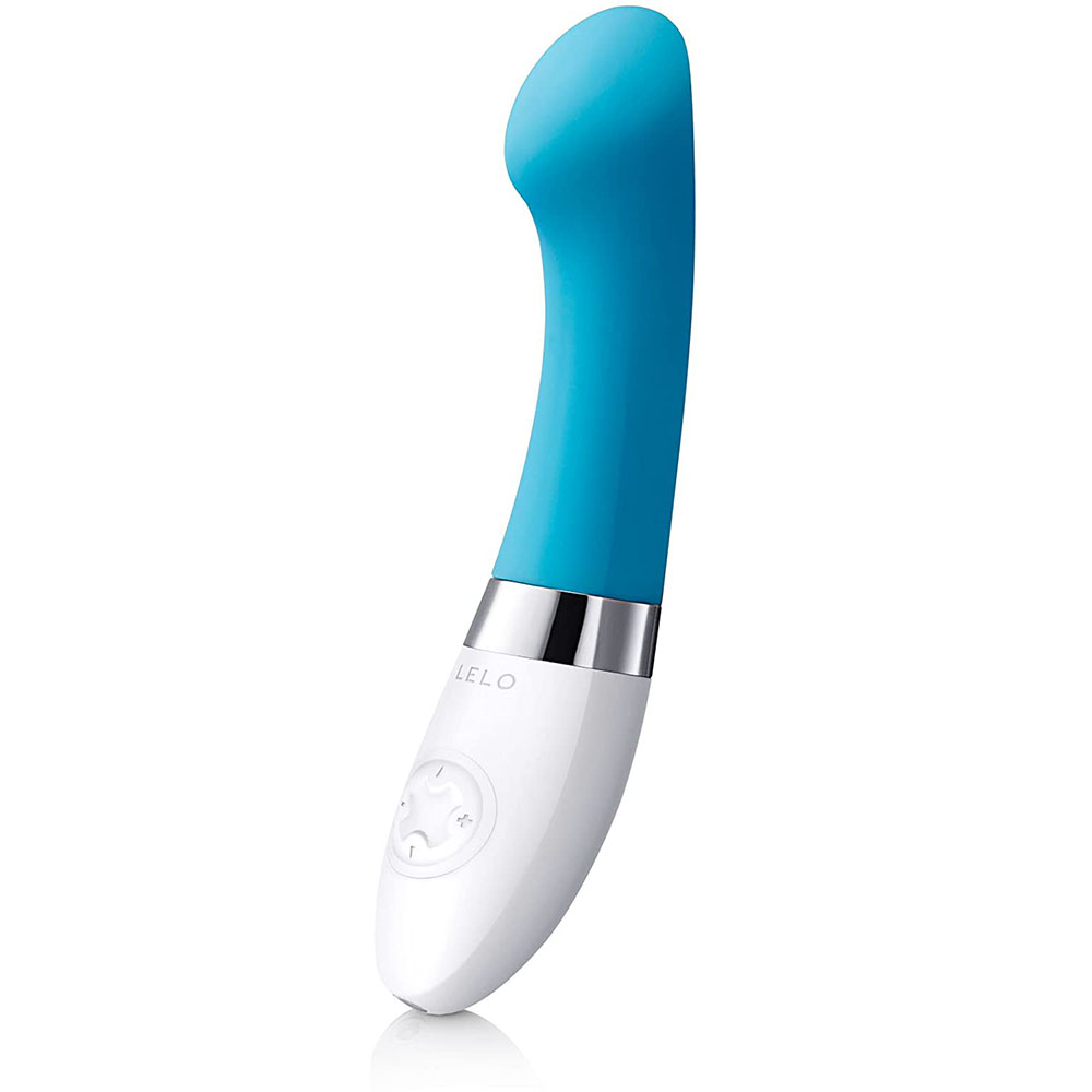 Lelo Gigi 2 Turquoise Blue G Spot Vibrator image 1