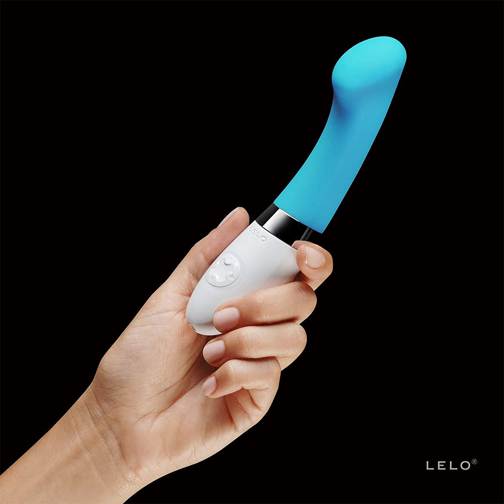 Lelo Gigi 2 Turquoise Blue G Spot Vibrator image 3