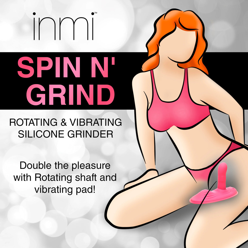 INMI Spin N Grind Rotating and Vibrating Grinder image 2