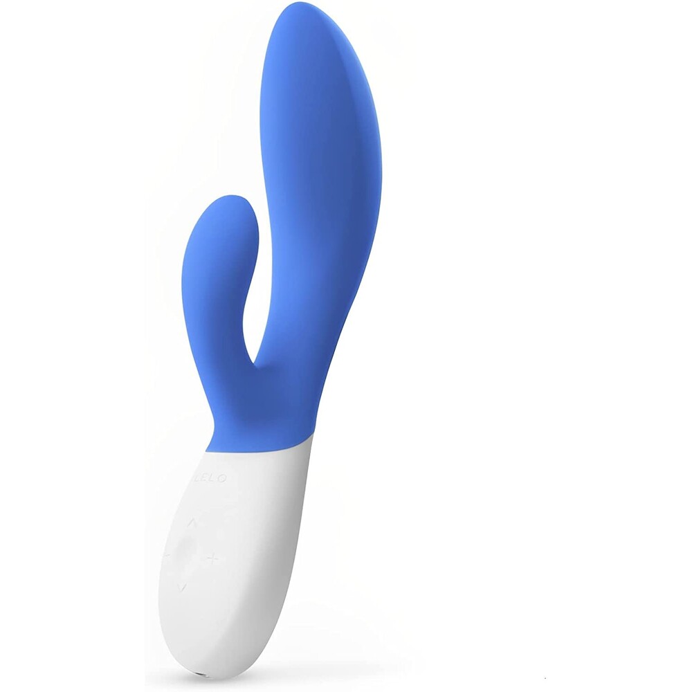 Lelo Ina Wave 2 Luxury Rechargeable Vibe Blue image 1