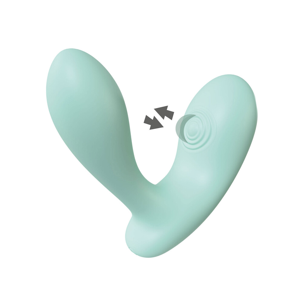 Xocoon DuoVibe II Tapping Vibrator image 1