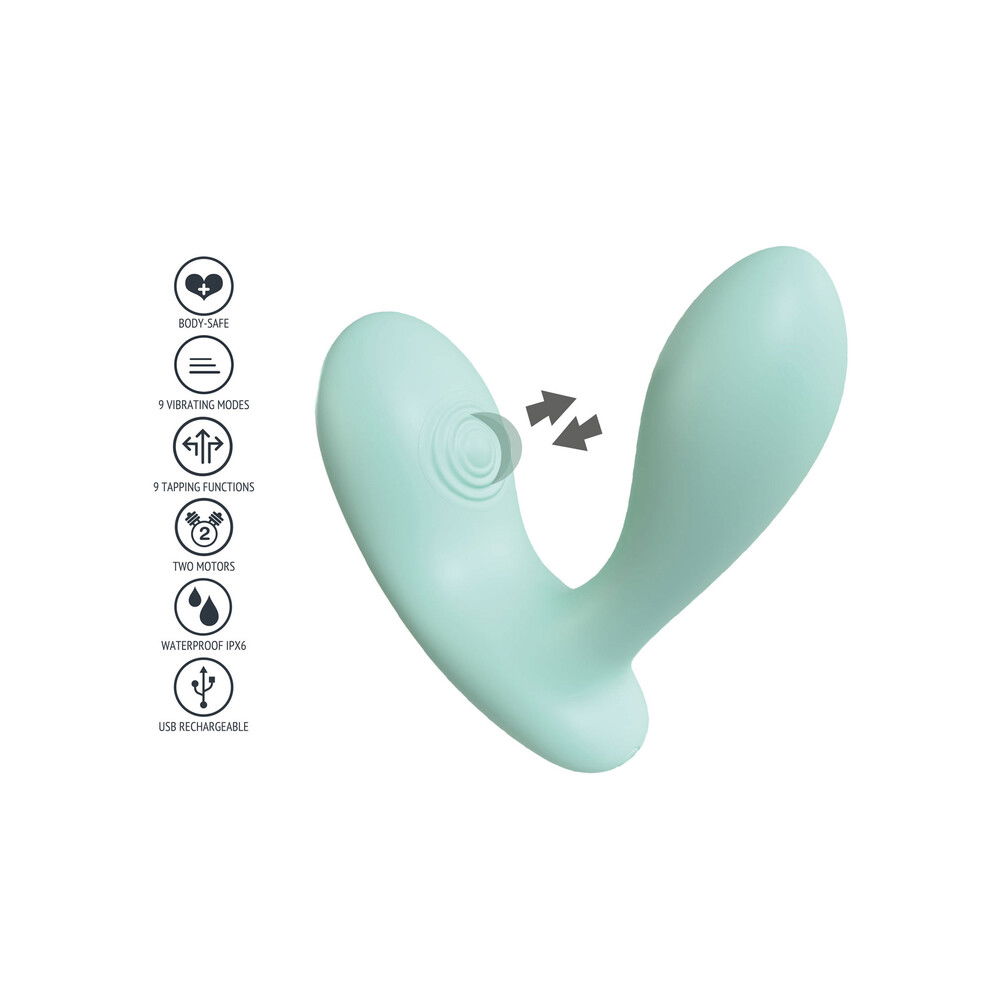 Xocoon DuoVibe II Tapping Vibrator image 3