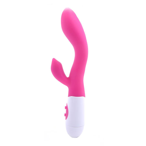 30 Function Silicone GSpot Vibrator Pink image 1