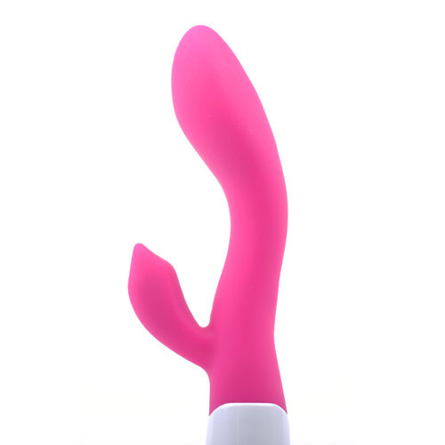 30 Function Silicone GSpot Vibrator Pink image 2