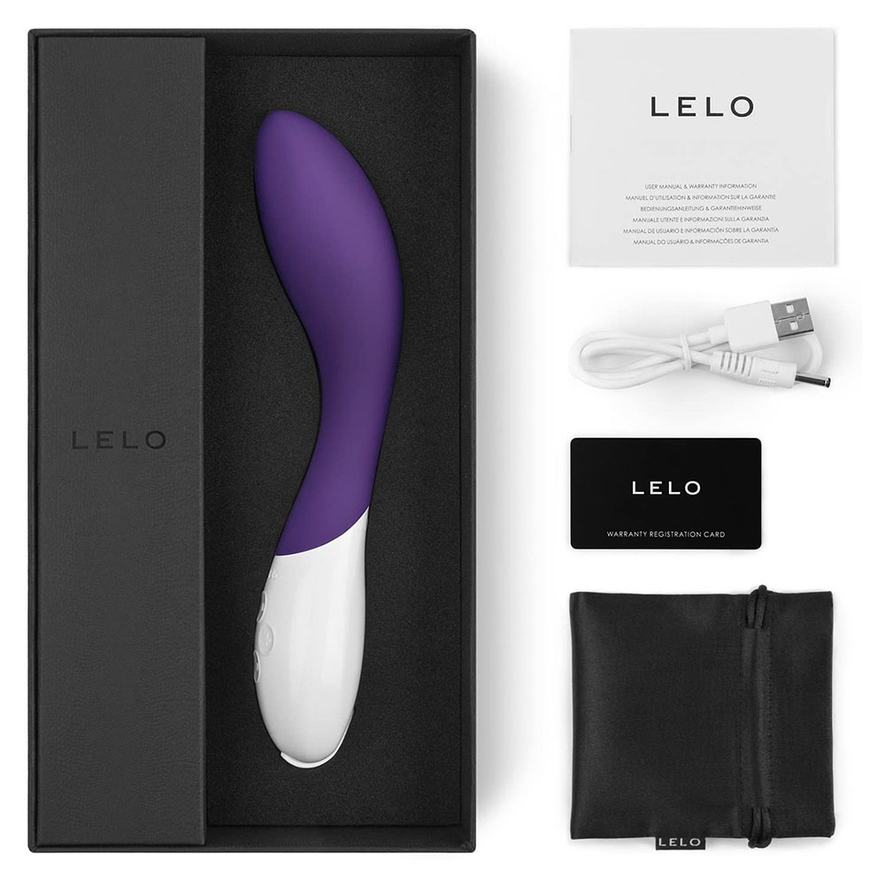 Lelo Mona 2 GSpot Massager Purple image 2