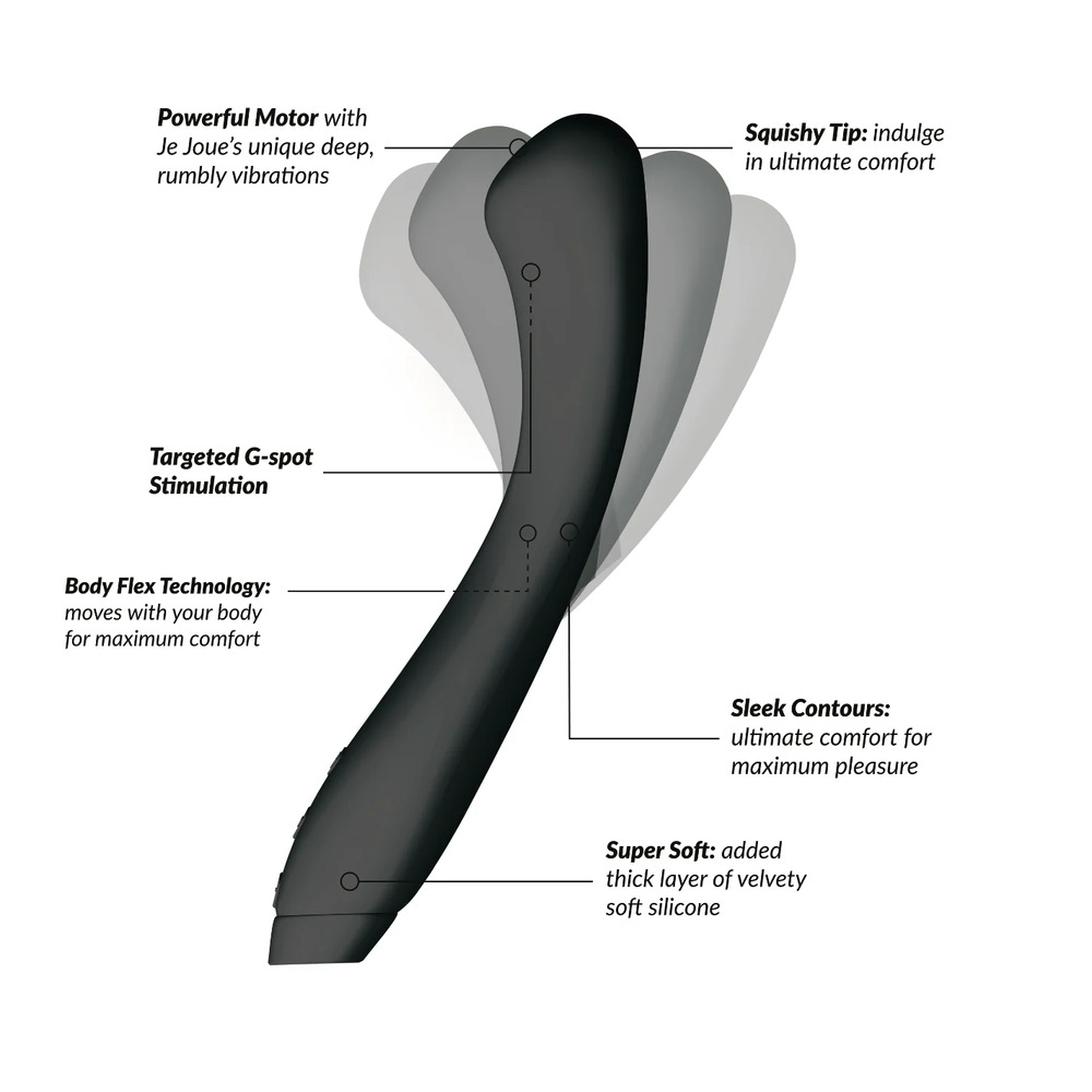 Je Joue Juno Flex Sleek GSpot Vibrator image 3