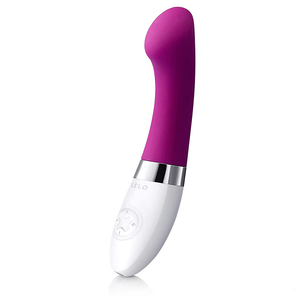 Lelo Gigi 2 Deep Rose G Spot Vibrator image 1