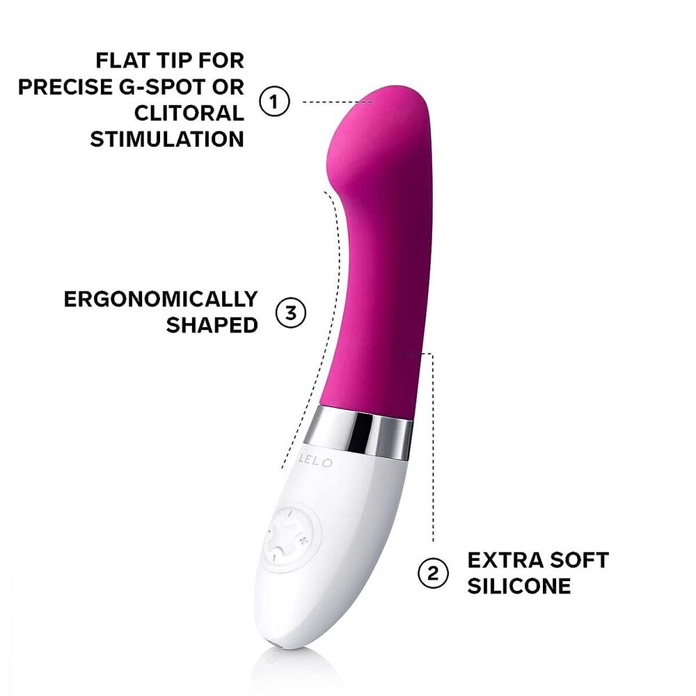 Lelo Gigi 2 Deep Rose G Spot Vibrator image 2