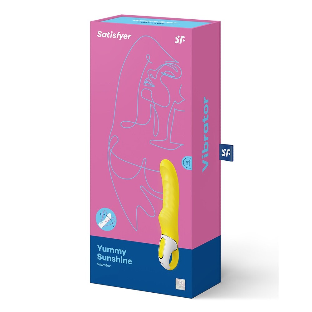 Satisfyer Yummy Sunshine G Spot Vibrator image 4